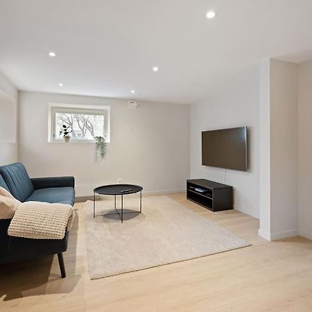 Practical Basement Apt With All Home Comforts Close To City Centre Stavanger Eksteriør bilde