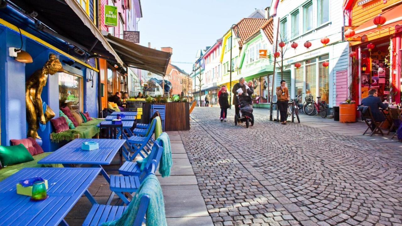 Practical Basement Apt With All Home Comforts Close To City Centre Stavanger Eksteriør bilde
