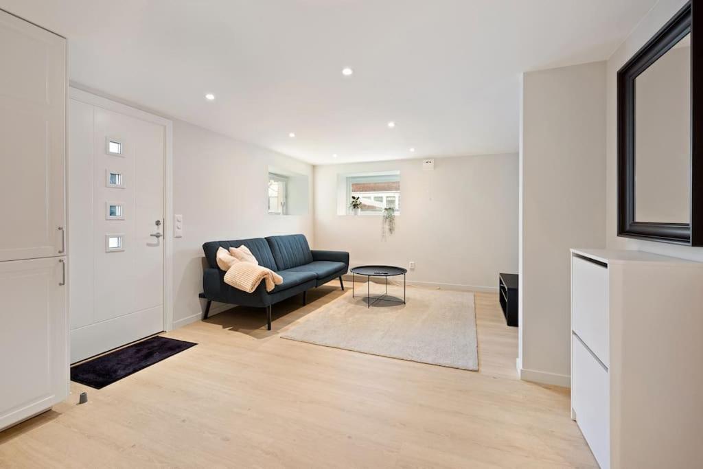 Practical Basement Apt With All Home Comforts Close To City Centre Stavanger Eksteriør bilde